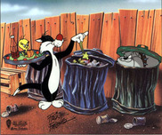 Tweety Bird Artwork Tweety Bird Artwork Sylvester’s Buffet
